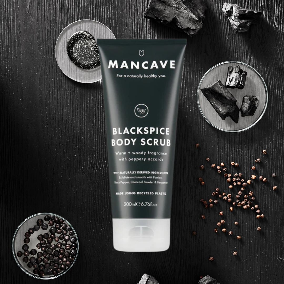 MANCAVE BLACKSPICE peeling 200ml